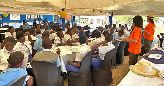 DBR Cohorts at Leadership Summit, Rusinga Island, Kenya